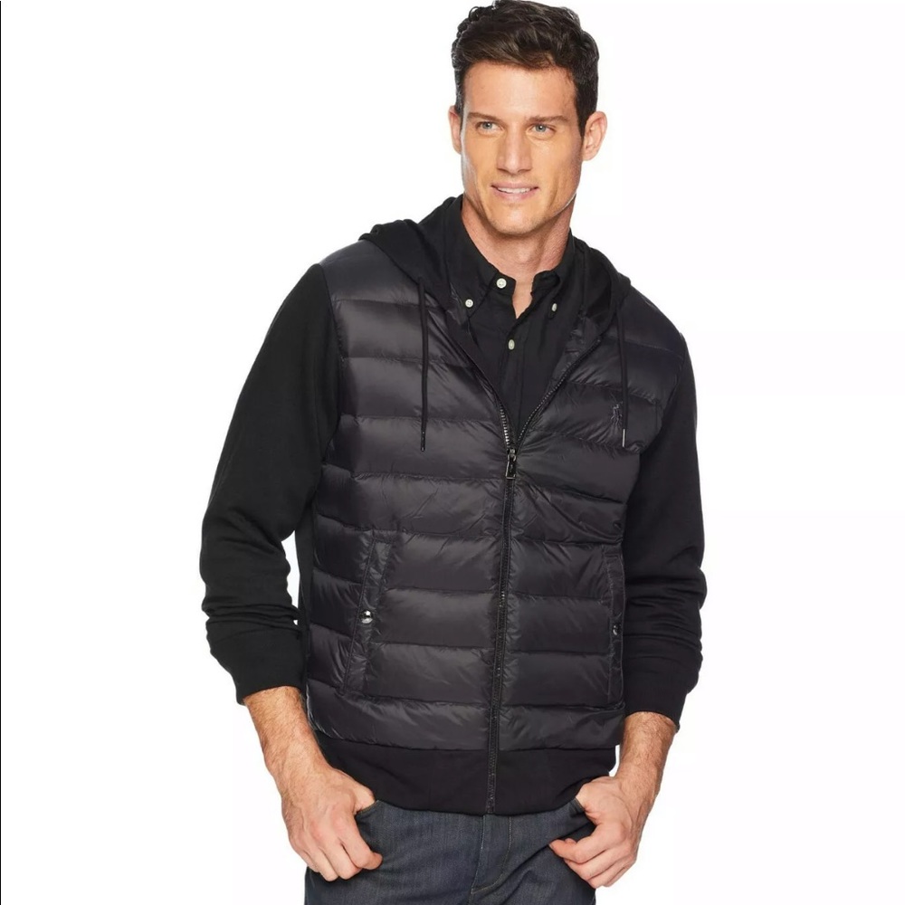 Mens Polo by Ralph Lauren puffer jacket